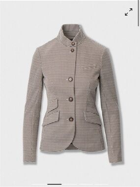 Women's rag & bone slade italian plaid blazer